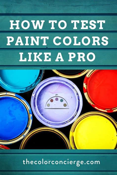 how to check paint colors